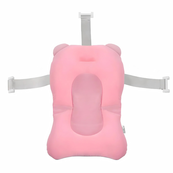 Toto Bubs - Baby Bath Support Cushion for Newborn - Pink