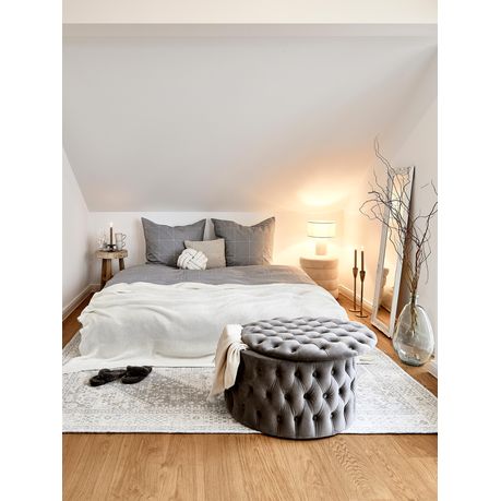 Liane Round Deep Button Ottoman w Storage Box Shop Today. Get it Tomorrow takealot