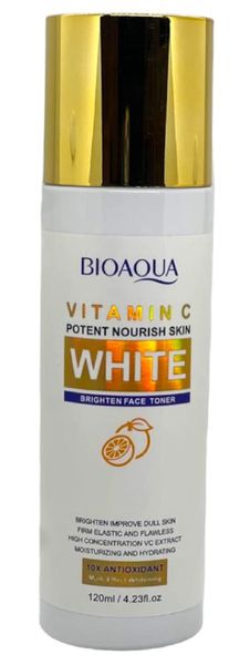 Anti-Aging Brightening Vitamin C Facial Toner