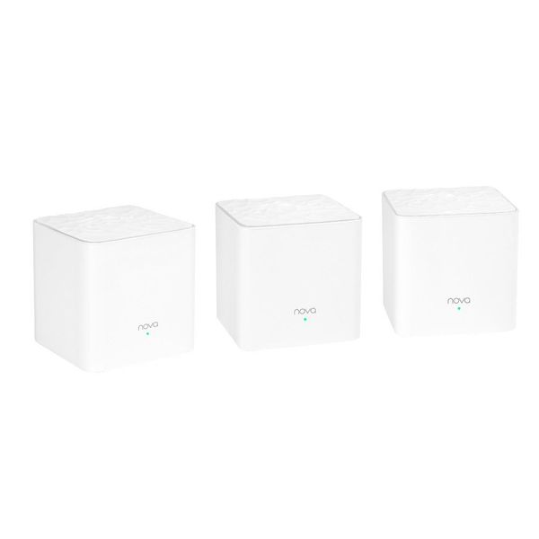 Tenda MW3 Whole Home Mesh WiFi AC1200 (3 Pack)