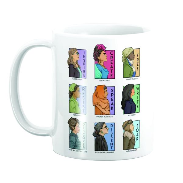 PepperSt Mug - She Series - Real Women Collage