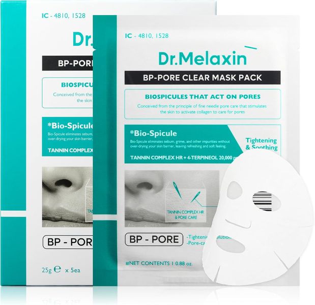 Dr.Melaxin BP Pore Clear Mask for Smooth Clear Balanced Pore TighteningSkin