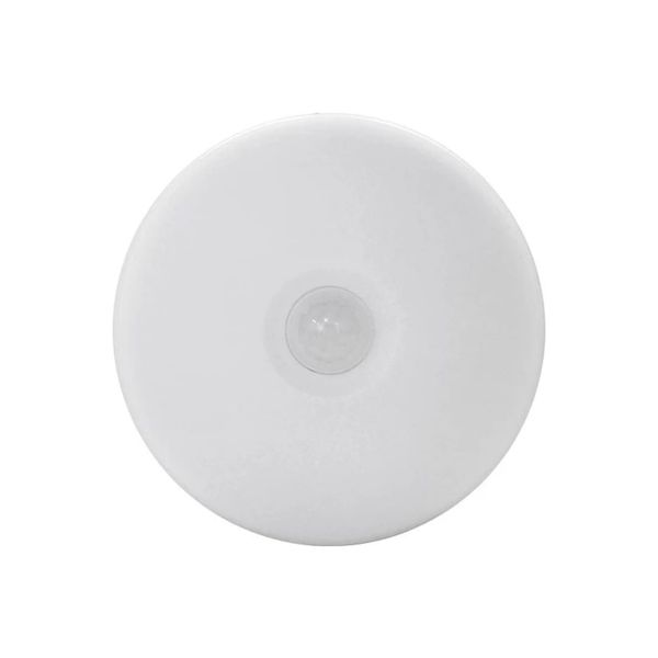 6 LED PIR Motion Sensor Mini Push-Button Control Night Lamp USB Charge