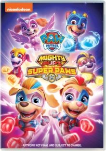 Paw Patrol: Mighty Pups - Super Paws(DVD)