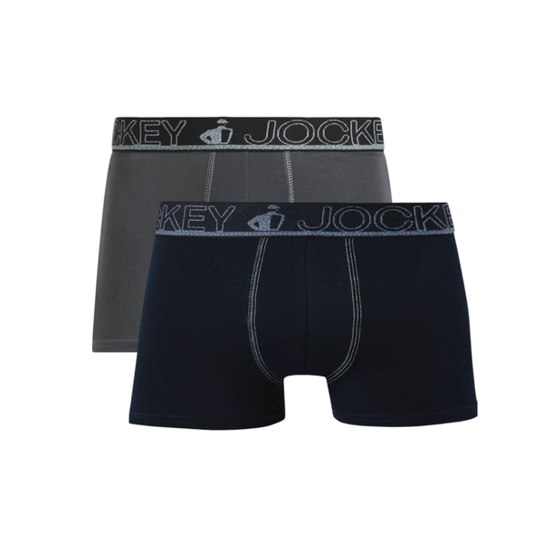 Jockey Exclusive Pouch Trunk 2 Pack