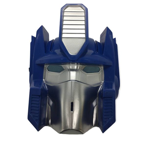 Blue Transformers Mask