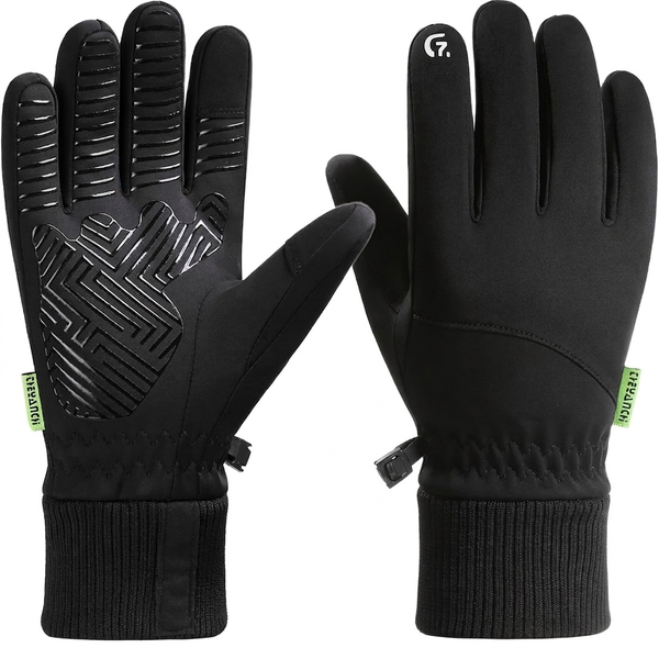 Sumvov Winter Thermal Touchscreen Gloves Waterproof for Men Women Cycling