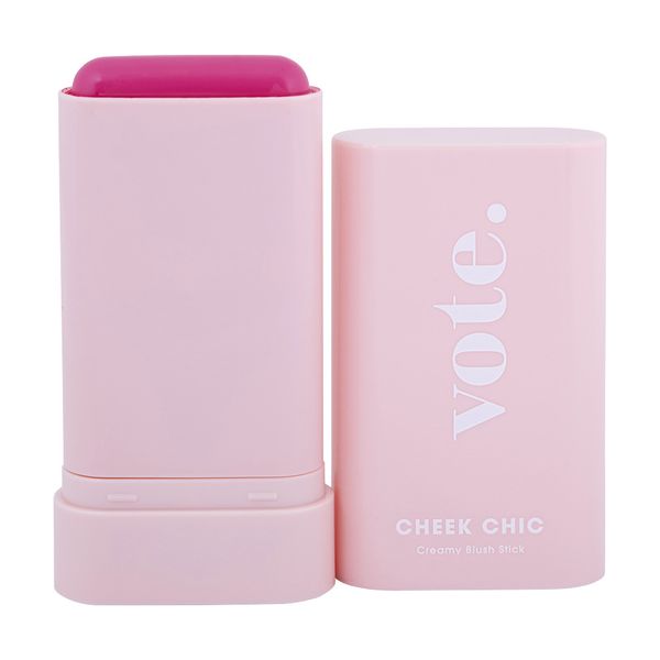 Vote Beauty - Cheek Chick Creamy Blush Stick Blossom Pink Bubble