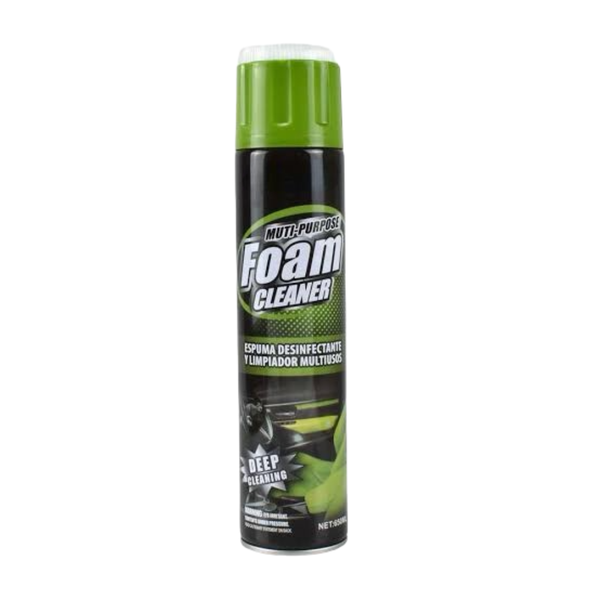 Multi-functional Foam Cleaner 650ML Brush Cap