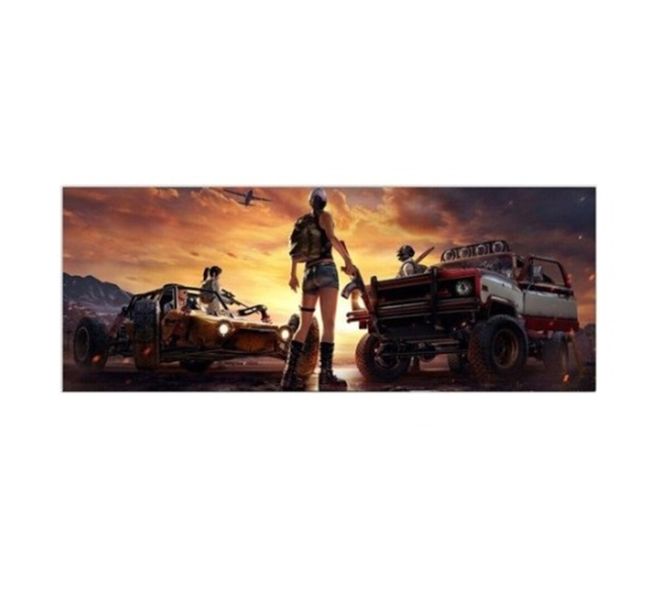 Non-slip HD Printing Office Computer Gaming Mouse Pad-40cmx90cmx0.3cm