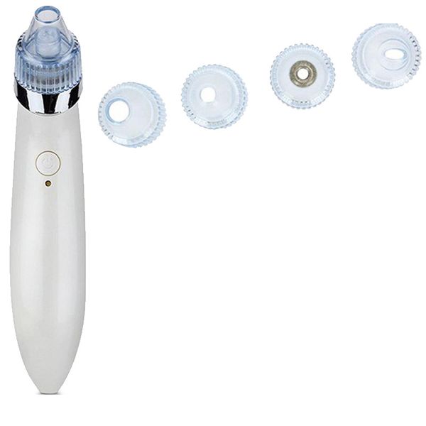 Facial Cleanser Acne and Blackhead Remover-White