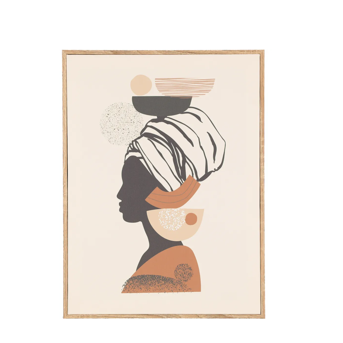 Home Decor African Lady Wall Art Shop Today. Get it Tomorrow
