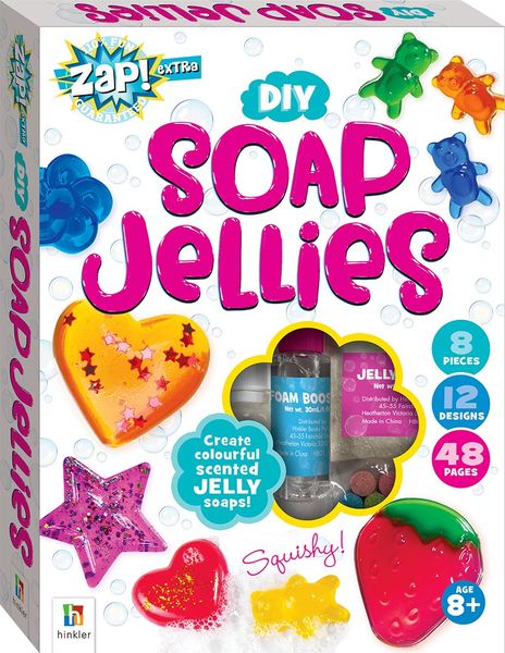 Zap! Extra DIY Soap Jellies