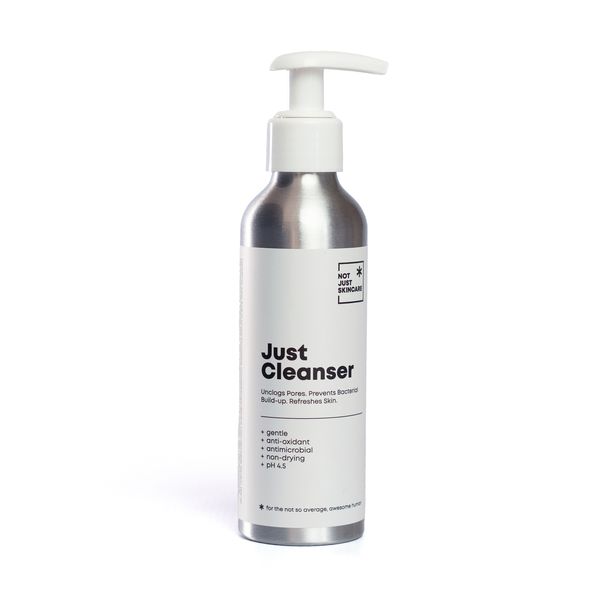 Not Just Skincare - Just Cleanser - 150ml