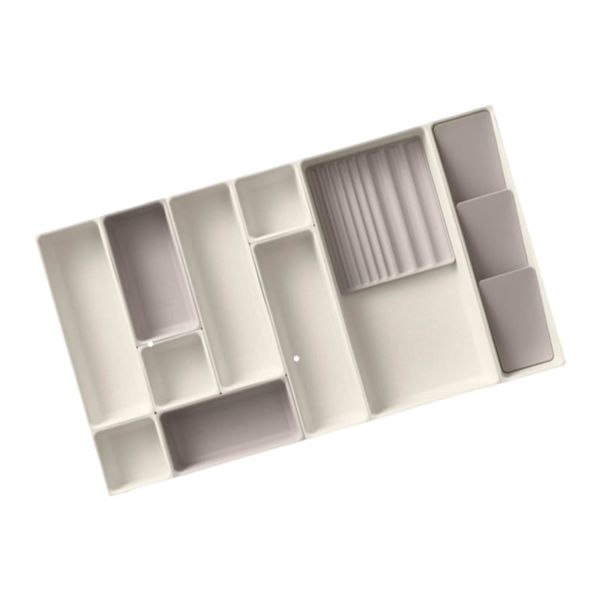 10 Piece Makeup Divider Drawer Organiser Set