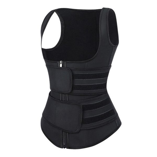 Shapewear Warm Vest Back Protection Waistband