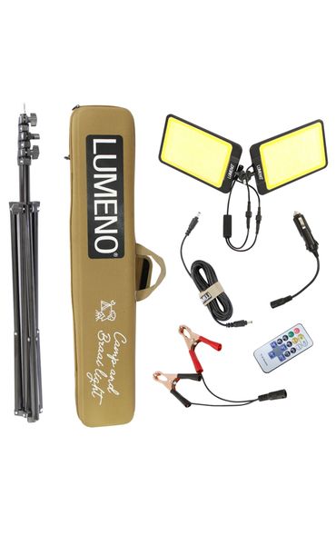 Lumeno Camp &amp; Braai Led Light - 5600 Lumens Per Panel
