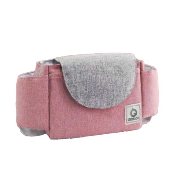 Stroller Organizer Bag - Pink