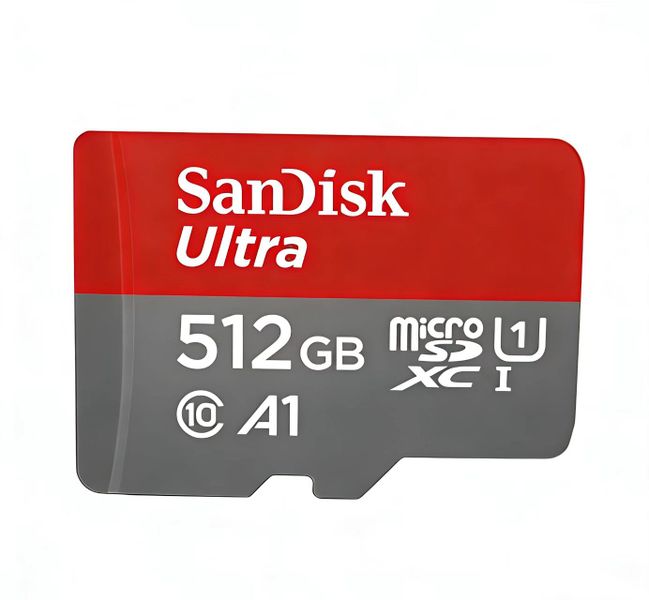 Sandisk Ultra 512gb Microsdxc Memory Card A1 Class 10 U1