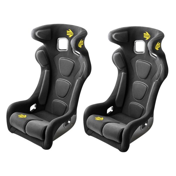 Momo Daytona Evo Racing Seats - Size: X-Large - Set of 2