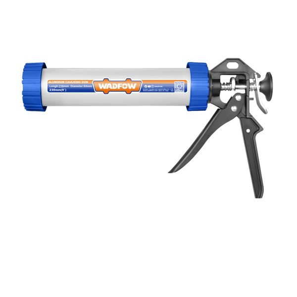 Wadfow - Caulking Gun - Aluminium - (230mm)