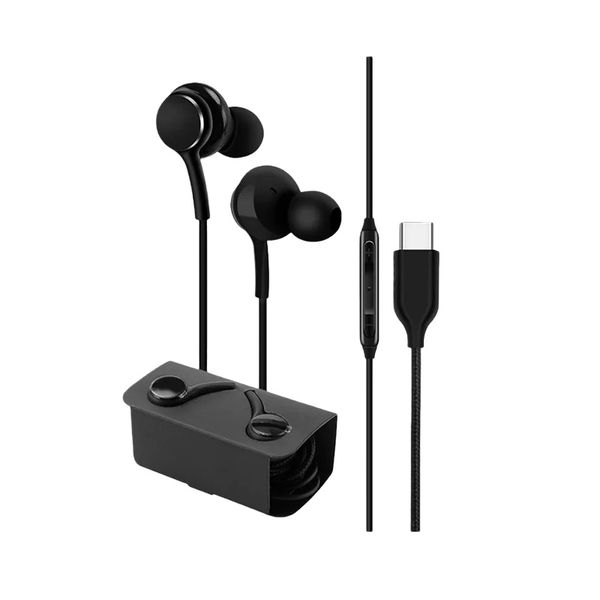 Type-C HiFi Wired Earbuds Noise Canceling 1.1m Compatible with Gaming