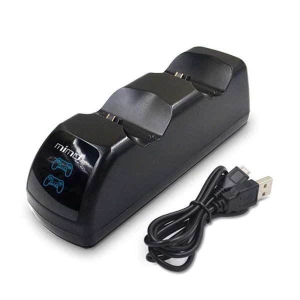 MIMD Charging Dock Stand for PS4 Game Controller with Indicator Light