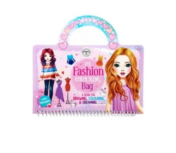 My Fashion Playbook: Colouring &amp; Activity Bag