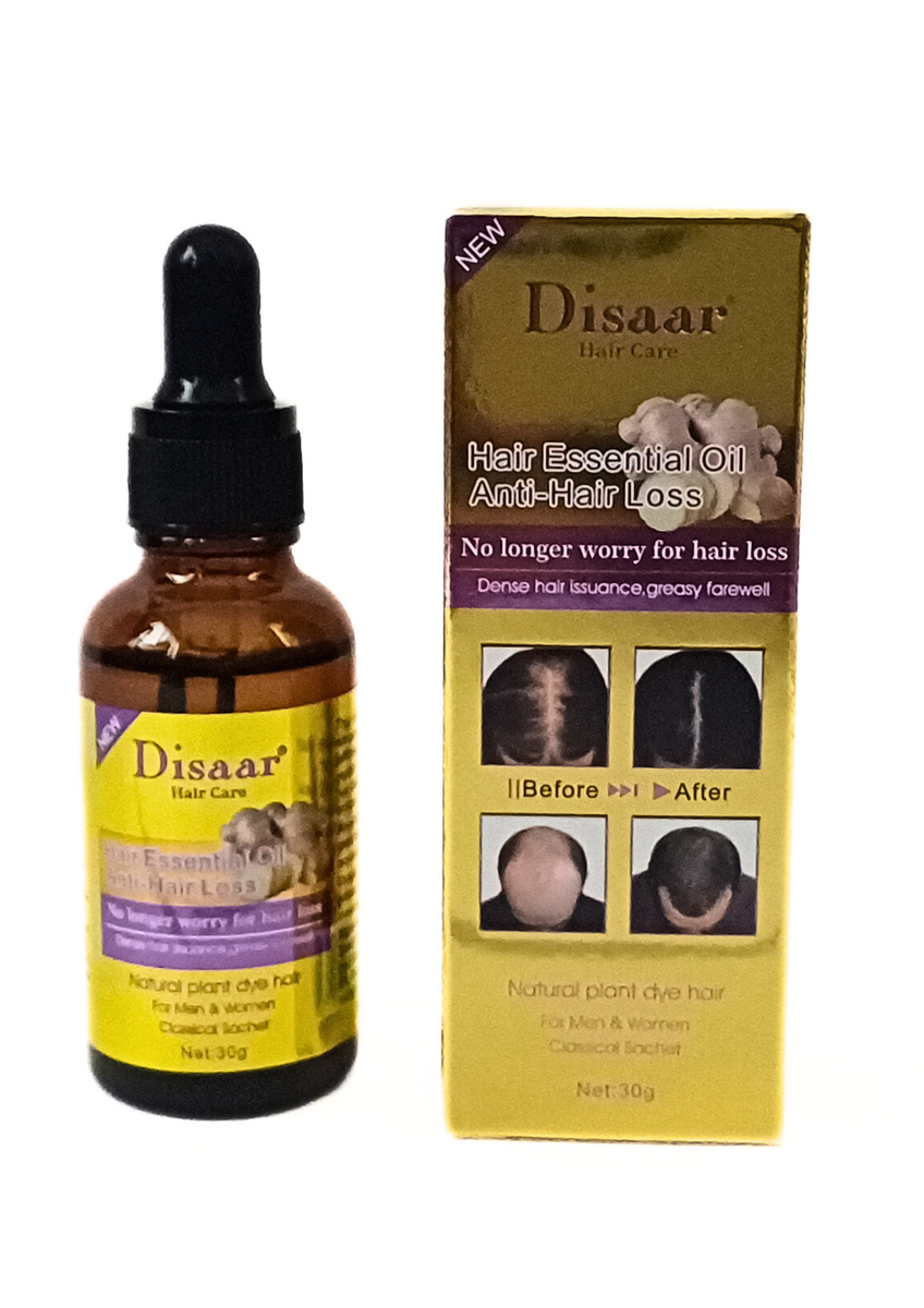 Hair Essential Oil - Anti Hair Loss