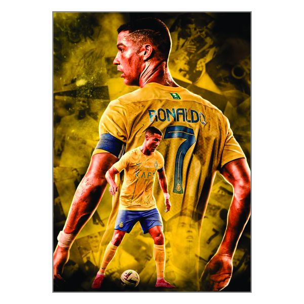 Cristiano Ronaldo Goal Al Nassr - A1 Poster
