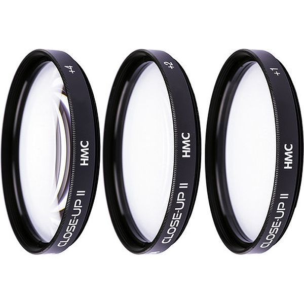 Hoya 77mm Close-Up Lens Filter Set