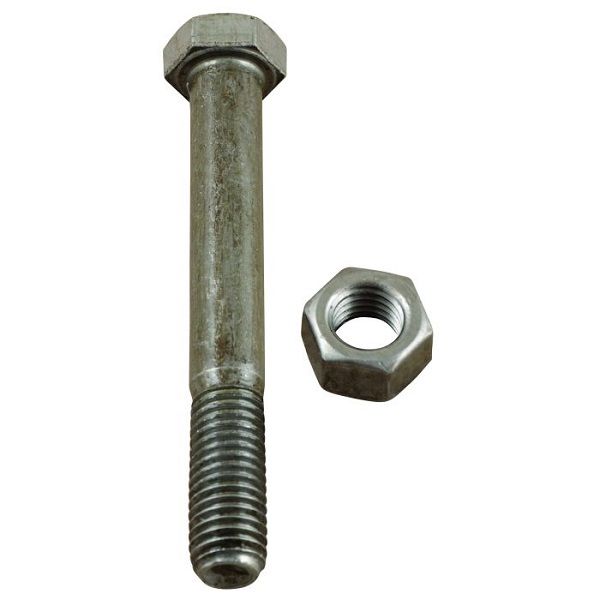 Black Hex &amp; Nuts 12 x 90mm
