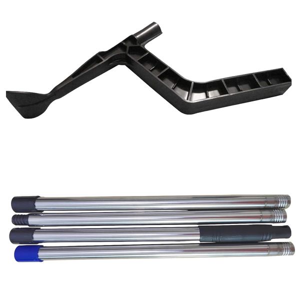 Garden Adjustable Telescopic Roof Gutter Cleaner Tool (187cm)