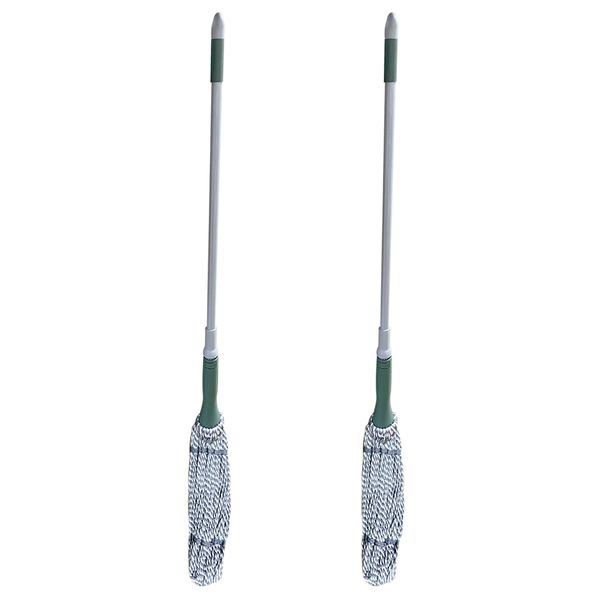 2-Piece Twist Mop Hands-Free Rotary Mop for Home Use