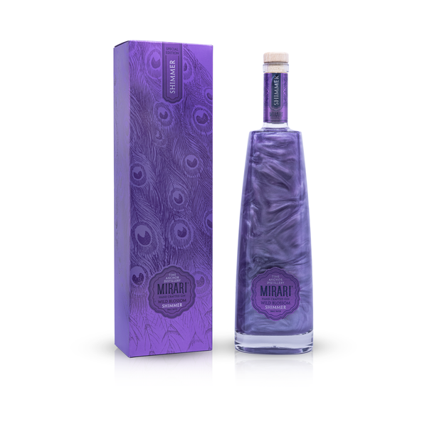 Shimmer Mirari Wild Blossom Gin