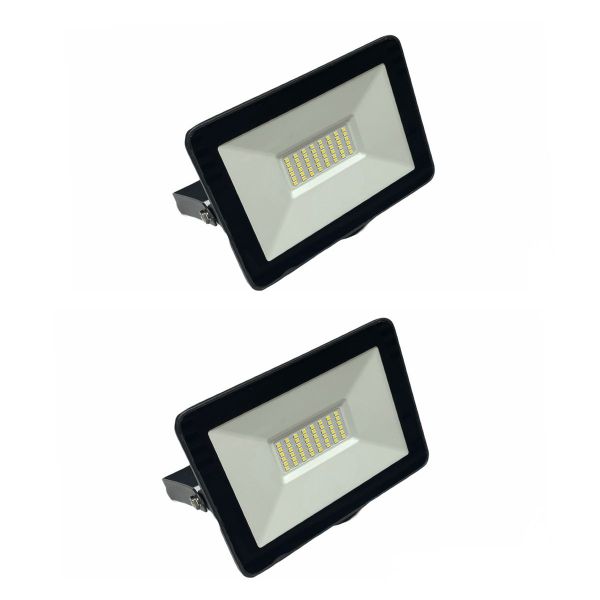 10W LED Flood Lights for Outdoor-2Pcs