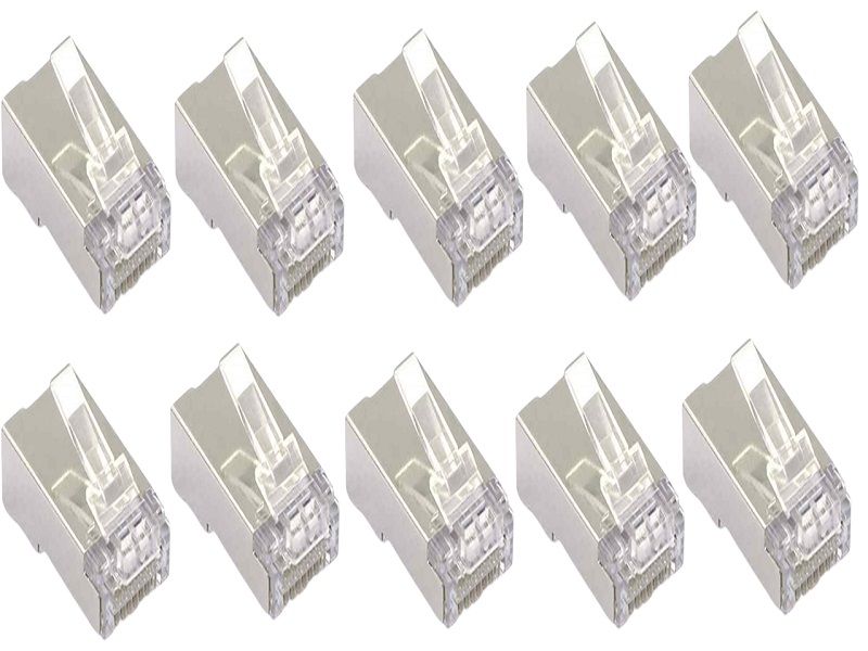 ZATECH RJ45 SHILDED -CAT6 (Pack of 10)