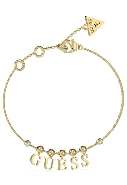 GUESS Ladies Charm Party Bracelet Gold