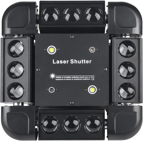 RGB Laser Beam Disco Stage Light Led Beam Laser Strobe 3in1 Light