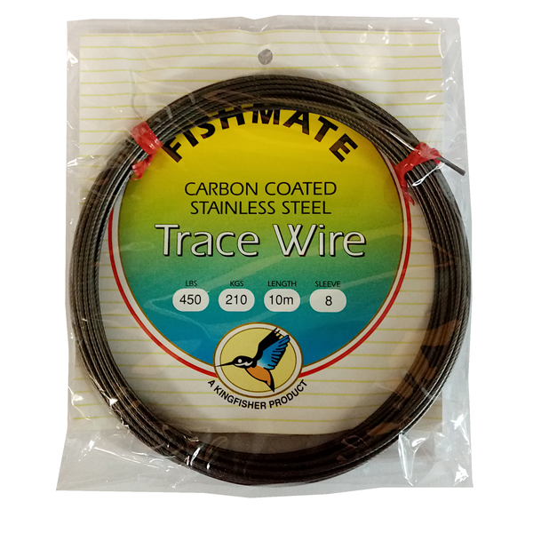 Coated 7 Strand Trace Wire 10M 450Lb image