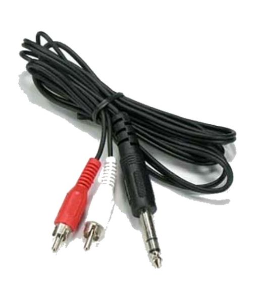 Stereo Jack to RCA Cable