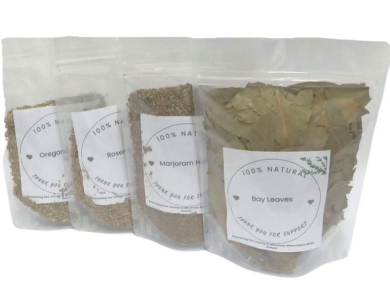 Marjoram, Rosemary, Bay Leaves &amp; Oregano Combo