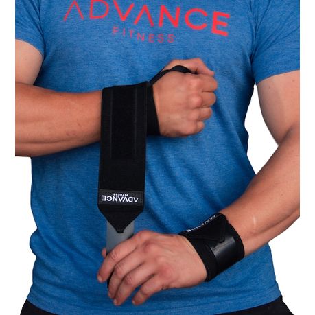 Flexi Muscles - Lifting Wrist Straps for Weightlifting