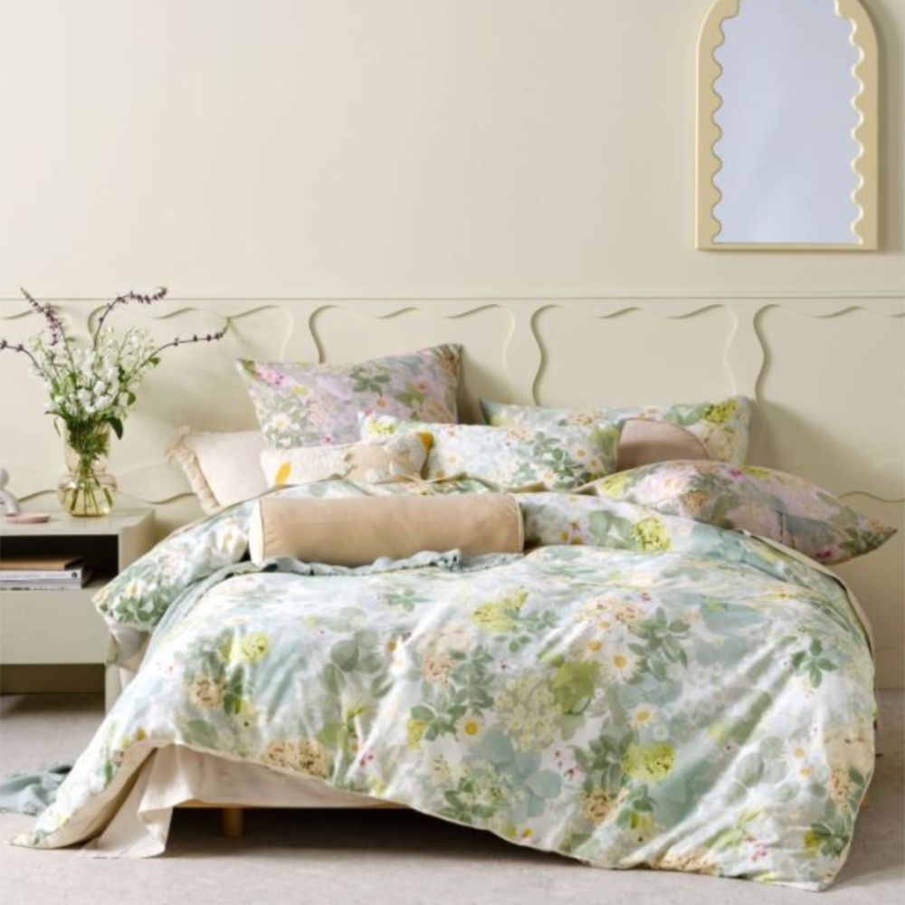 Linen House Meadowland Duvet Cover Set Three Quarter Shop Today
