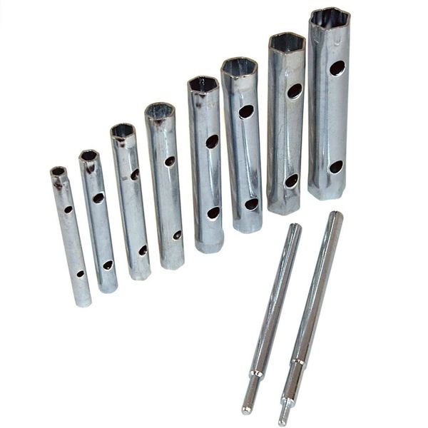 FI- Professional Tube/Box Spanners Set 10 Pieces