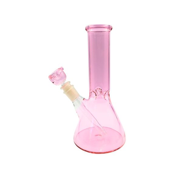 Pink Powder Glass Bong 21cm