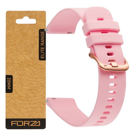 FORZA 20mm Quick Release Axis Series Strap Compatible with Garmin & More Image