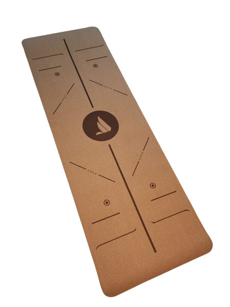 Ares Active Cork + TPE Yoga Mat - 5mm