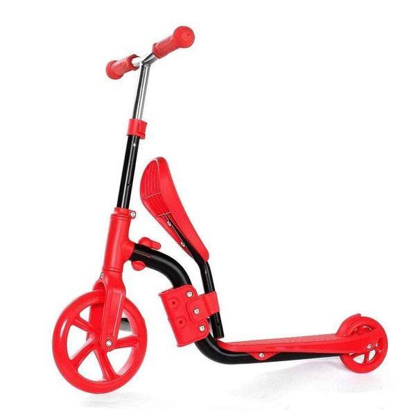 2 Wheel Scooter &amp; Ride-On Balance Trike For Kids