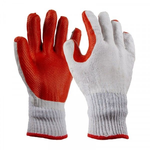 Bulk Pack 10 x Crayfish Glove Protective Gear Knitted Cotton